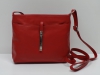 Piros női bőr táska, válltáska (MaxModa)