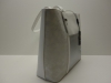 Fehér-ezüst női táska, válltáska (Karen)