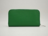 Zöld női bőr pénztárca (Genuine)