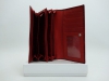Piros női bőr pénztárca (Alessandro Paoli)