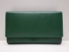 Zöld női bőr pénztárca (Gina Monti)