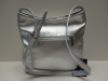 Ezüst-fehér női táska, válltáska (Karen)