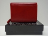 Piros női bőr pénztárca (Emporio Valentini)