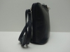 Fekete női bőr táska, válltáska (Vera Pelle)