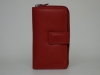 Piros női bőr pénztárca (Gina Monti)