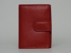 Piros női bőr pénztárca (Gina Monti)