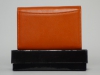 Narancssárga női bőr pénztárca (Emporio Valentini)