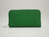 Zöld női bőr pénztárca (Genuine)