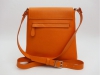 Narancssárga női bőr táska, válltáska (Monarchy)