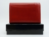Piros női bőr pénztárca (Emporio Valentini)